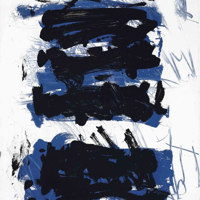 Joan Mitchell — Поля II