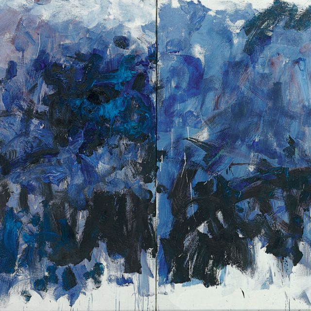 Joan Mitchell — Озеро