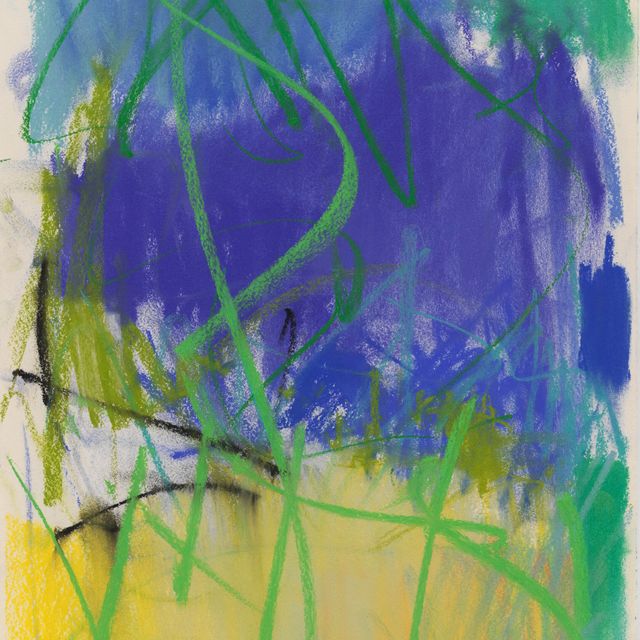 Joan Mitchell — Без титра