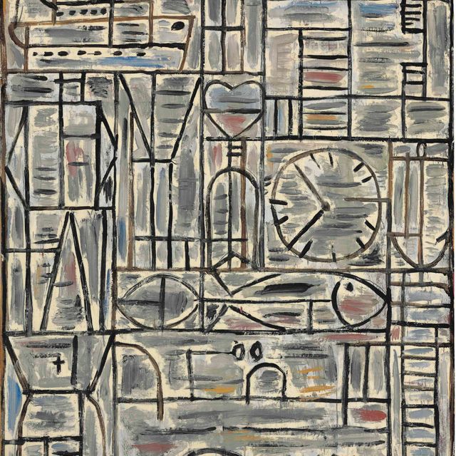 Joaquín Torres-García — Композиция Nord - Art Constructif