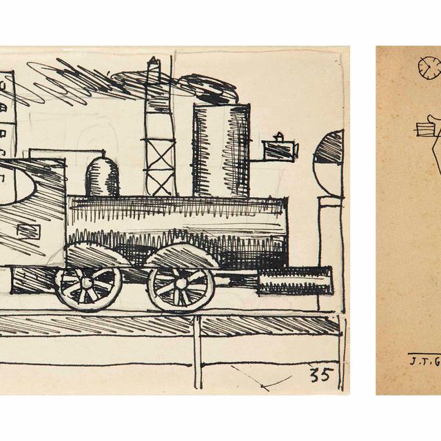 Joaquín Torres-García — Хоакин Торрес-Гарсия (уругваец, 1874-1949)