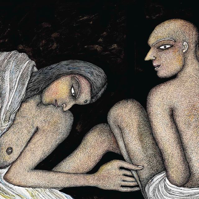 Jogen Chowdhury — Без названия (пара)