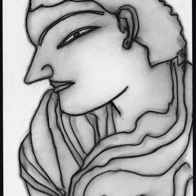 Jogen Chowdhury — Женская голова