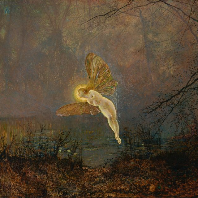 John Atkinson Grimshaw — Летняя ночь или Ирис