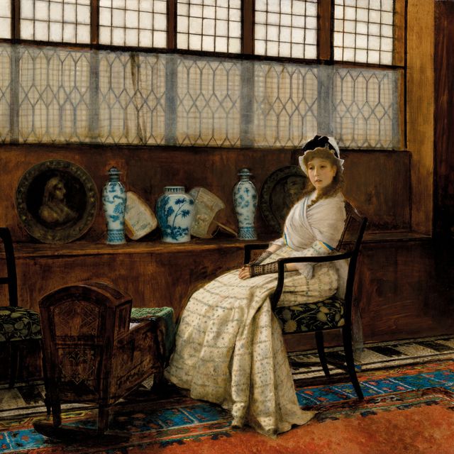 John Atkinson Grimshaw — Колыбельная песня