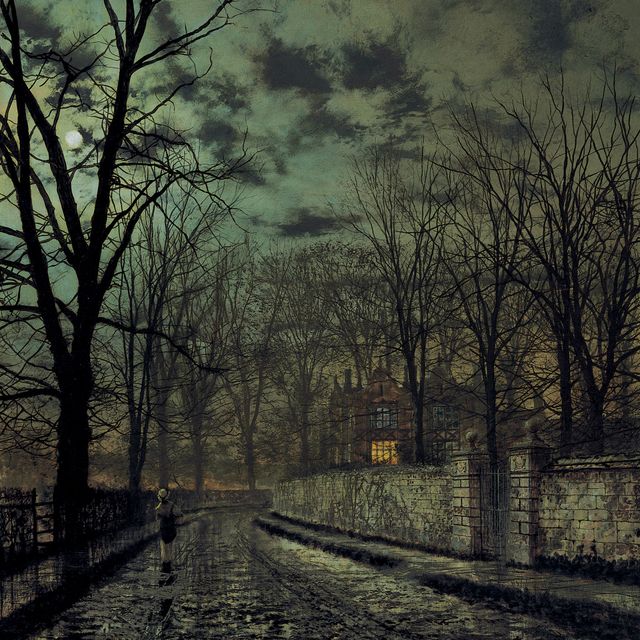 John Atkinson Grimshaw — Ноябрь
