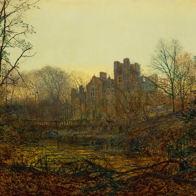 John Atkinson Grimshaw — Отблеск октября