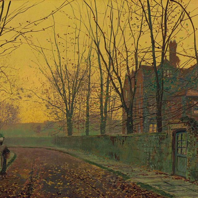 John Atkinson Grimshaw — Осеннее сияние