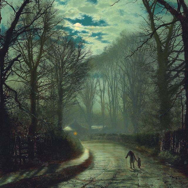 John Atkinson Grimshaw — Приближаюсь к дому