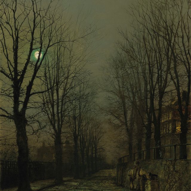 John Atkinson Grimshaw — Лунный свет и тень