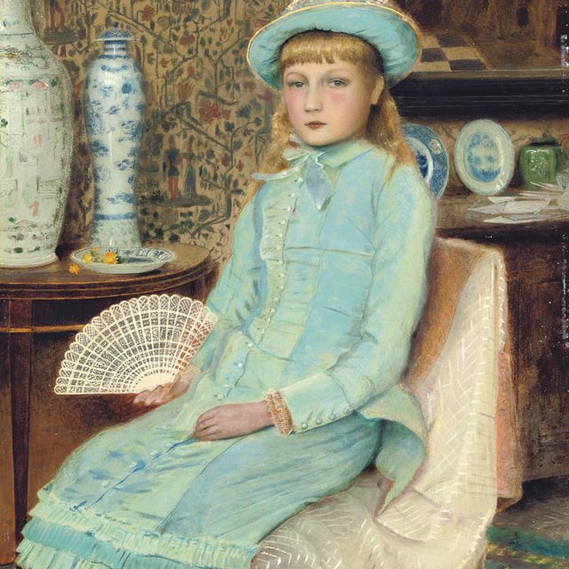 John Atkinson Grimshaw — Голубая Красавица