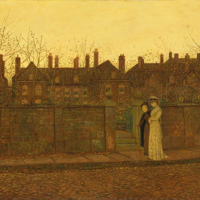 John Atkinson Grimshaw — В золотом сумраке