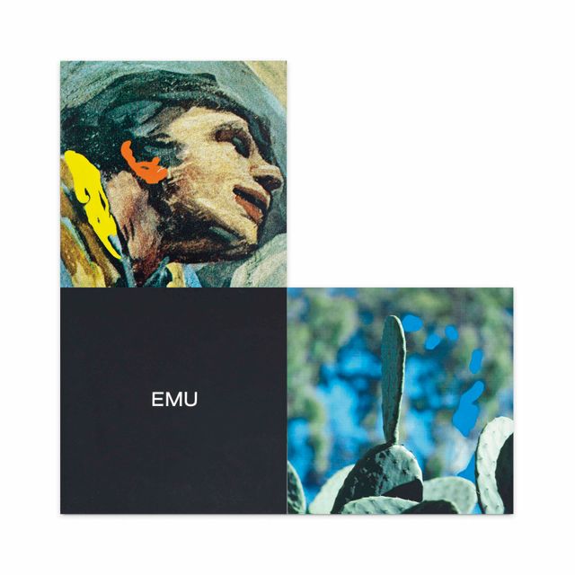 John Baldessari — Серия локтей: EMU
