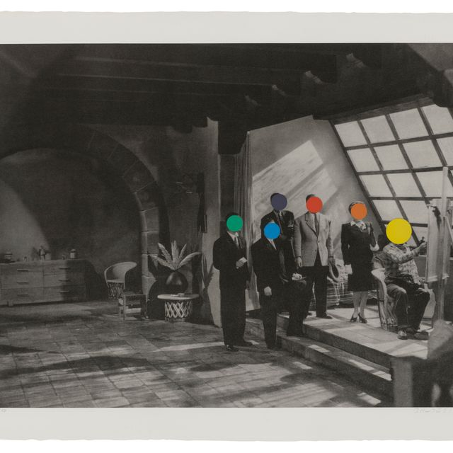 John Baldessari — Студия