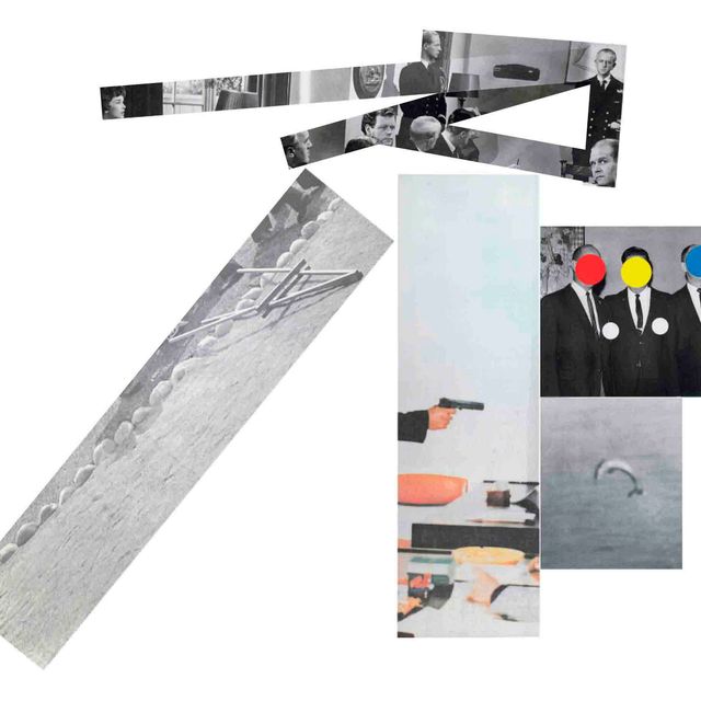 John Baldessari — Упавший мольберт (C. H. 37)