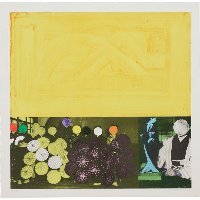 John Baldessari — Японский (желтый), из серии "Клише"