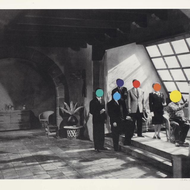 John Baldessari — Студия