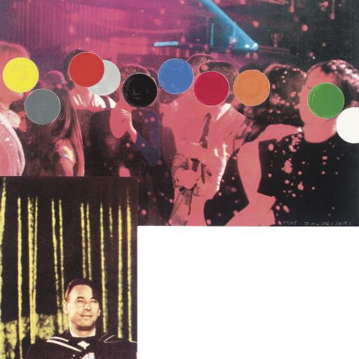John Baldessari — Аккордеонист (с толпой)