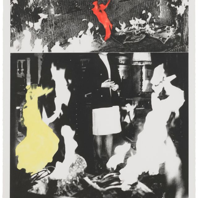 John Baldessari — Рулевой (С различными огнями)