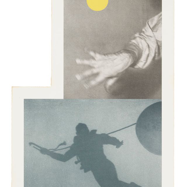 John Baldessari — Рука жонглера (с ныряльщиком)