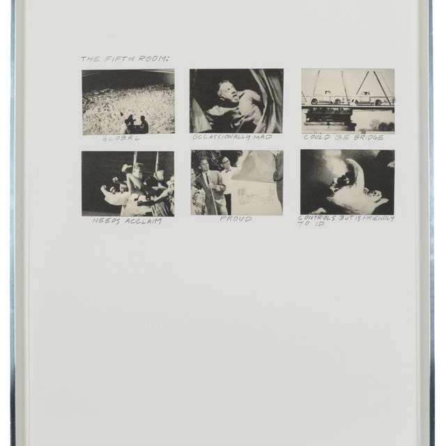 John Baldessari — Шесть комнат