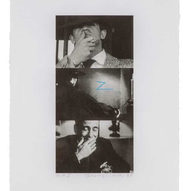 John Baldessari — Зорро (два жеста и один знак)