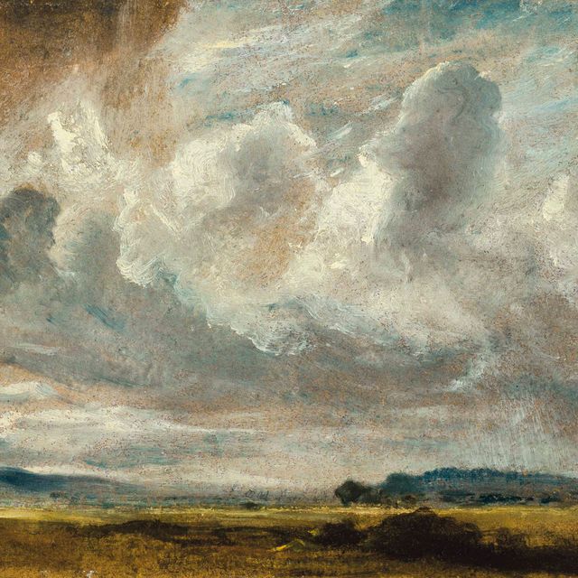 John Constable — Изучение облаков над ландшафтом