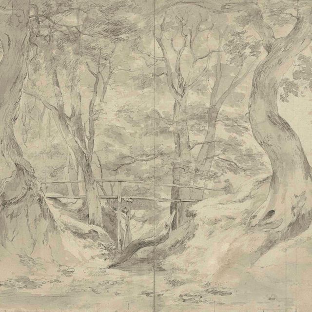 John Constable — Хелмингемская долина, Саффолк