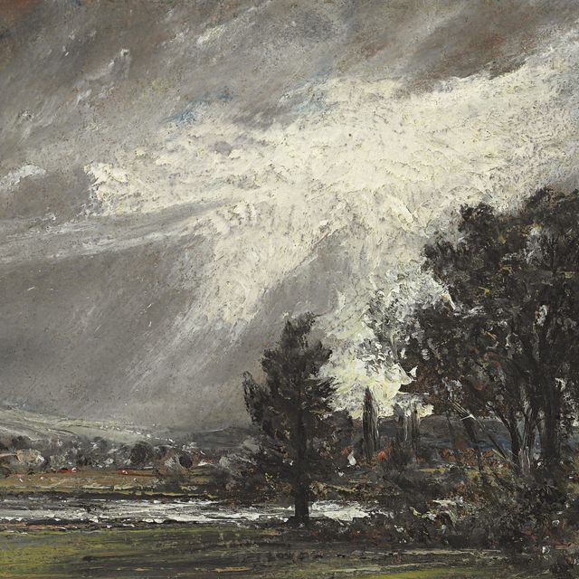 John Constable — Вид на Солсбери