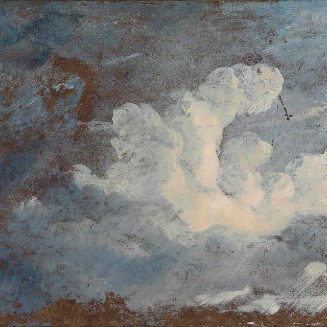 John Constable — Грозовые тучи над Хэмпстедом
