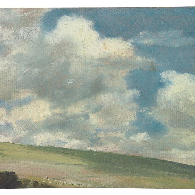 John Constable — Сцена в Даунс-Даунс, недалеко от Брайтона