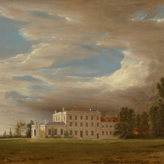 John Constable — Старый зал, Восточный Бергхольт