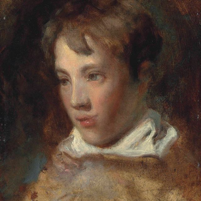 John Constable — Портрет одного из сыновей художника, которого традиционно называют Джоном Чарльзом Констеблем (1817-1841).