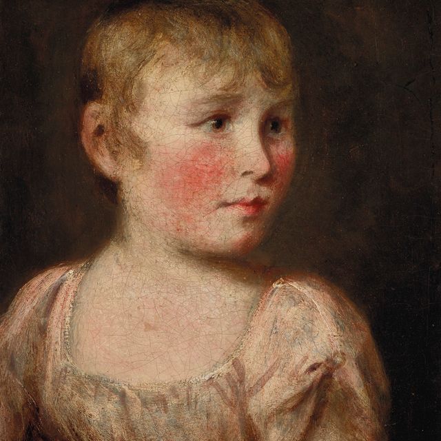 John Constable — Портрет Элизы Льюис, во весь рост