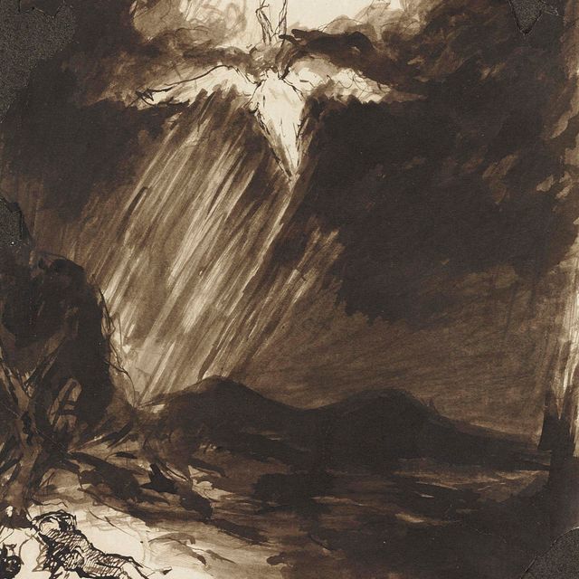 John Constable — Исследование "Сна Иакова"