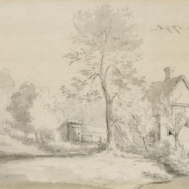 John Constable — Хайэм, к западу от Восточного Бергхольта