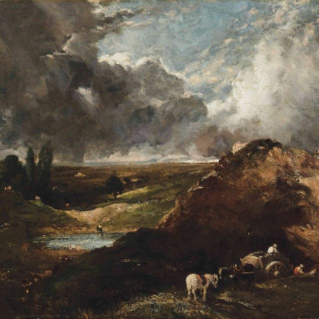 John Constable — Хэмпстед-Хит, Бранч-Хилл