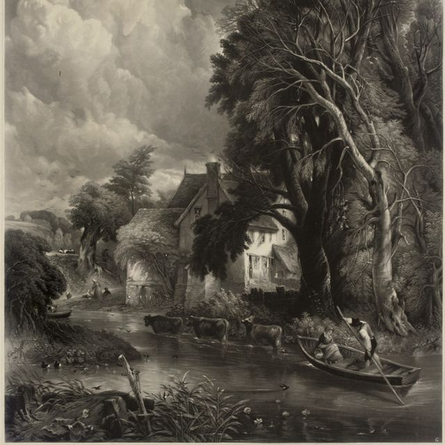 John Constable — Ферма в Долине