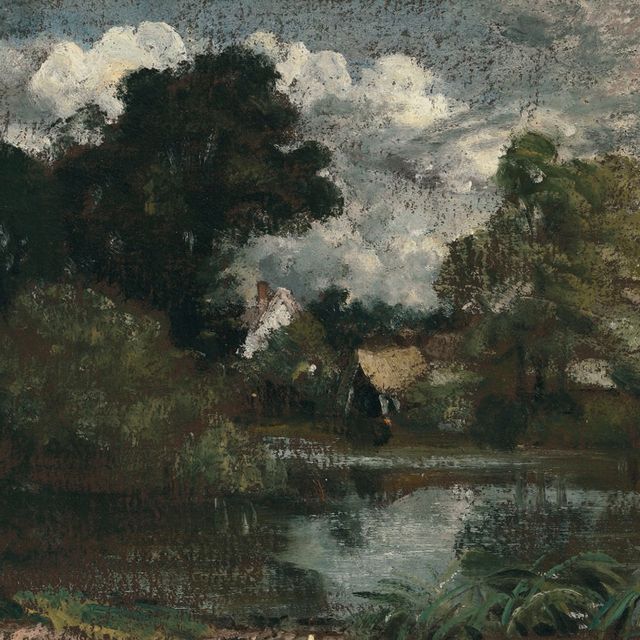 John Constable — Этюд для "Белой лошади"
