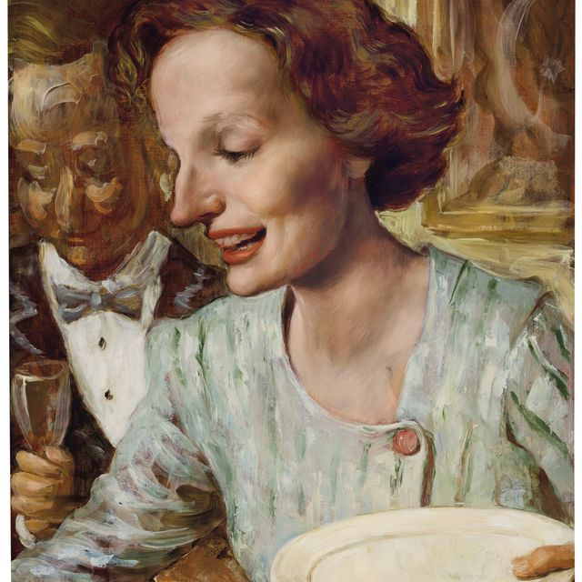 John Currin — Буфет