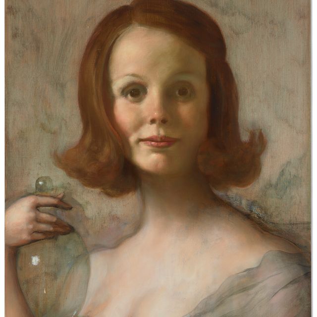John Currin — Шелли