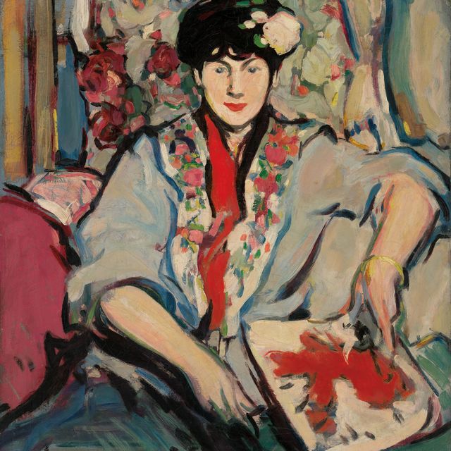 John Duncan Fergusson — Китайское пальто