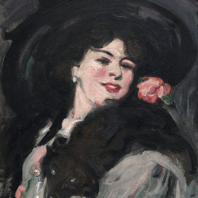 John Duncan Fergusson — Мадемуазель О