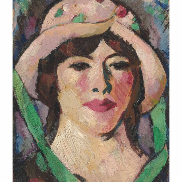 John Duncan Fergusson — Портрет Маргарет Моррис