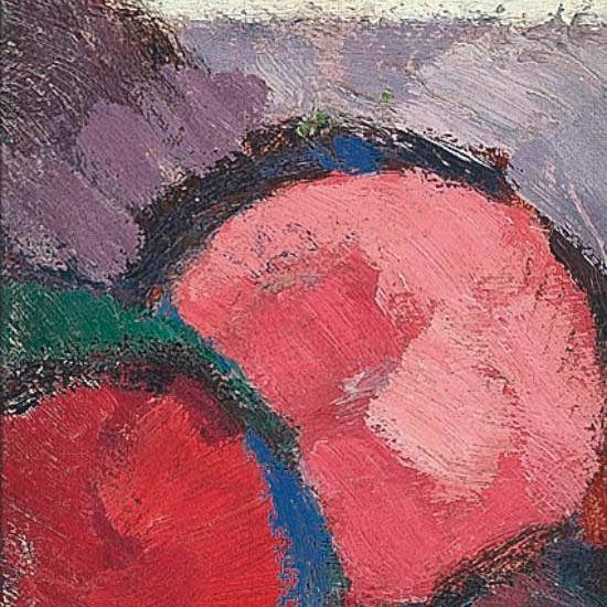 John Duncan Fergusson — Ваза с фруктами