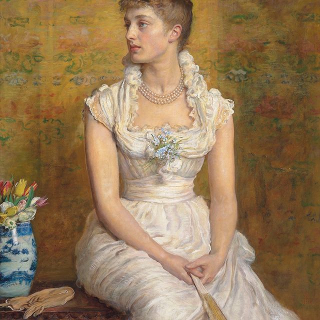 John Everett Millais — Портрет леди Кэмпбелл, урожденной Нины Леман