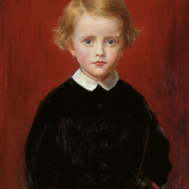 John Everett Millais — Джон Уиклифф Тейлор, в возрасте пяти лет