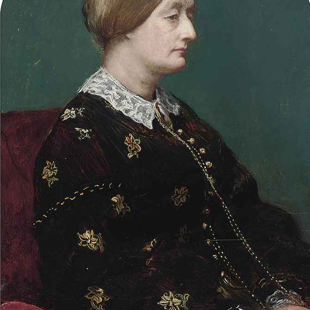 John Everett Millais — Миссис Чарльз Фримен
