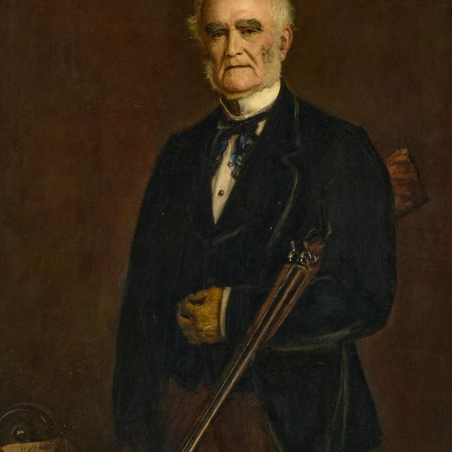 John Everett Millais — Портрет Флитвуда Пеллью Уилсона, Дж.П., Д.Л.н.