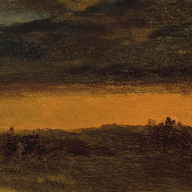 John Frederick Kensett — Красный пейзаж